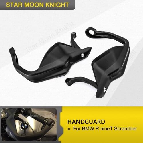 Motorcycle Hand Guards Brake Clutch Lever Protector Handguard Shield For BMW R nineT Scrambler