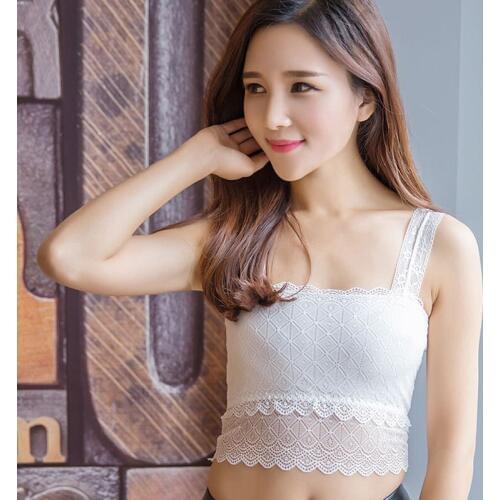 Korean Style Stylish Sexy Backless Sleeveless Boob Tube Tops Underwear Summer Women Ladies Intimates ZFS0608
