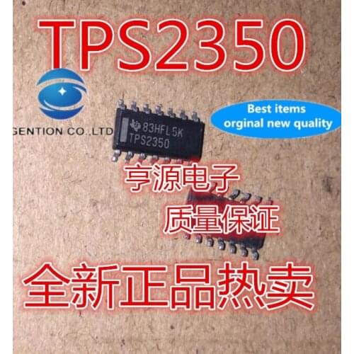 10PCS TPS2350 TPS2350DR SOP14 in stock 100% new and original