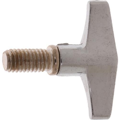 2 Pieces Drum Cymbal Stand Hand Nuts Accessory for Drum Set Practicers