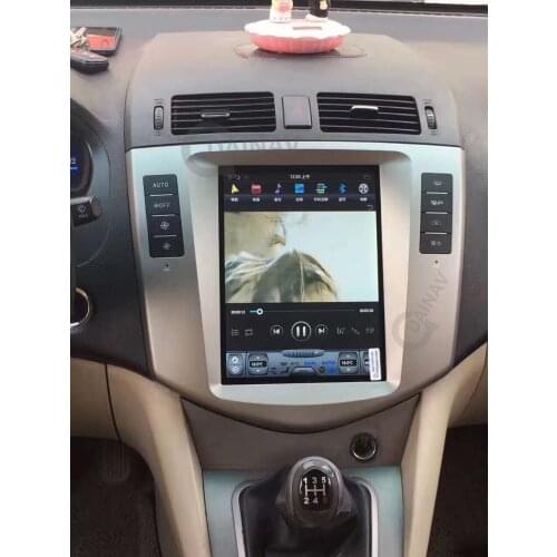 Vertical Screen Android Tesla Car GPS Navigation For BYD S6 2011 2012 2013 2014 Car Multimedia Player Auto Radio Tape Recorder