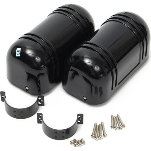 BF- 100M alarm dual beam photoelectric infrared detector in burglar alarm system