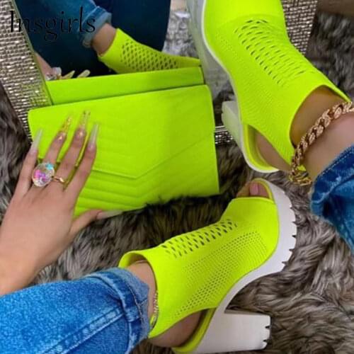 Boots For Women Fashion 2021 New Chunky Heel Round Toe Ladies Lace Up Warm Platform Shoes 43 Big Size Office High Ankle Boots