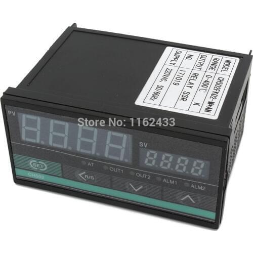 CH502 short case relay + SSR output digital PID temperature controller