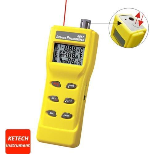 Digital Handheld IR Humidity Tester AZ8857