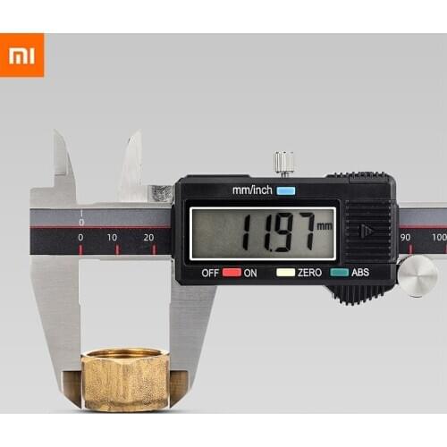 Xiaomi Duke 150mm LCD Digital Electronic Vernier Caliper Gauge Micrometer Measuring Tool Electronic Measuring Stainless Steel