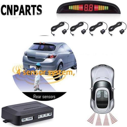 CNPARTS For Ford Focus 2 3 Fiesta Mondeo Ranger Kuga Seat Leon Ibiza Lexus Car Reversing Radar Parking Sensor LED Display Alert