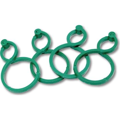 50/100 Pcs Garden Plant Holder Trellis Clips For Vine Vegetable New Tomato Growing Upright Garden Plant Stand Tool