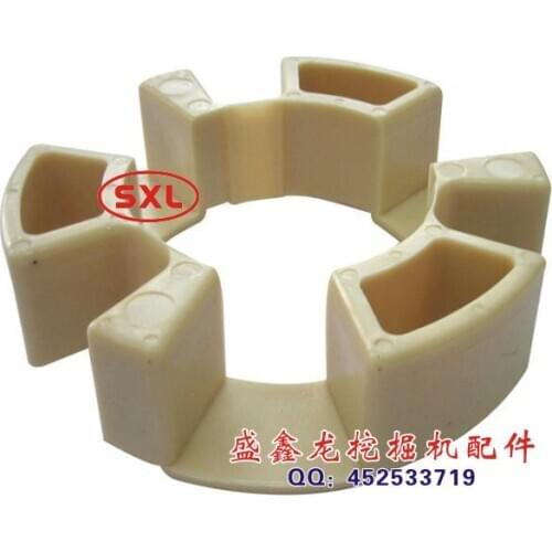 Excavator parts, excavators of various specifications, connecting glue assembly, connecting glue, linking glue, aluminum block