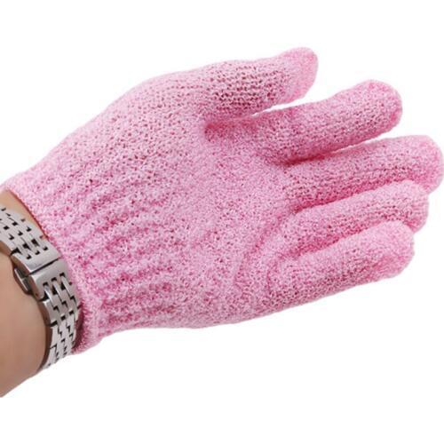 Baby Bath five-finger Cotton Sponge Gloves Children Rub Bath Towel Colorful Soft Bubble Bath Wipe Back Bathroom Supplies