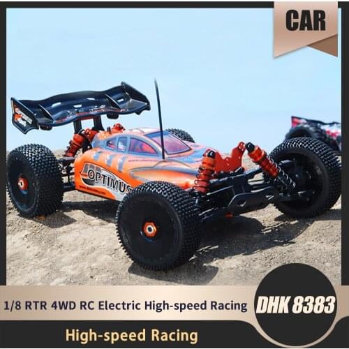 1/8 DHK 8383 Optimus RTR Buggy Off-road Vehicle RC Electric Remote Control High-speed Racing Profession Racing 4WD Boy Toy Cars