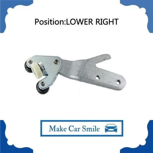 FOR CITROEN RELAY 1994-2002 LOWER RIGHT SIDE SLIDING DOOR ROLLER FULL UNIT OE#1334554080