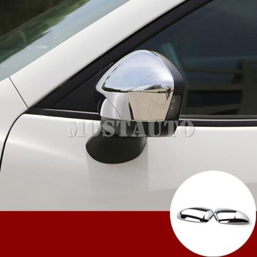 For Mazda CX-5 KE ABS Chrome Rearview Mirror Frame Trim Cover 2012-2014 2pcs Car Accessories Interior Car Decor Car Trim