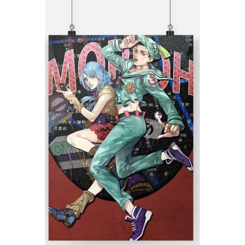 Canvas HD Prints Josuke Higashikata Poster Wall Artwork Japan Anime Home Decoration Painting Modular Pictures For Living Room