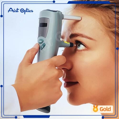 China AIST Top brand Quality Sw-500 Ophthalmic equipment Portable Intraocular Pressure Non Contact Rebound Tonometer with probe