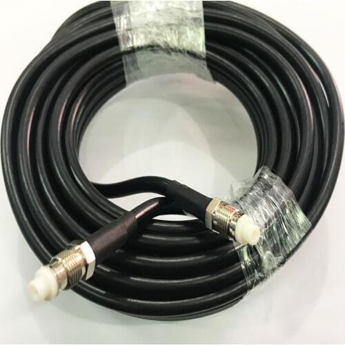 RG58 50-3 Antenna Coaxial Pigtail FME Female to FME Female WIFI cable 1m 3m 5m 10m 15m 20m