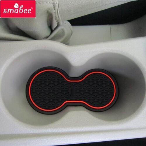 Smabee Gate slot pad For Ford Focus 3 MK3 2011 2012 2013 2014 pre-facelift ST RS Automotive interior Non-slip mats