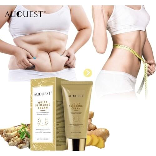 Auquest Fat Quick Slimming Burning Body Cream lose weight Cellulite Full Body Slimming Effective Reduce Cream Body Care 1pcs