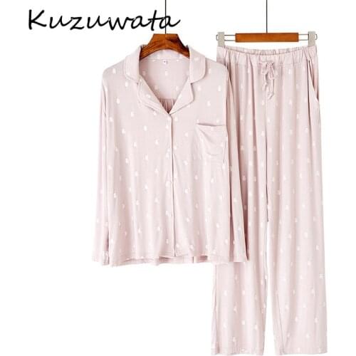 Kuzuwata Women's Pajamas-shirts