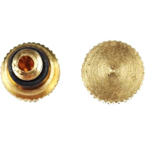 Misting Brass Nozzles End Plug For Garden Misting Cooling System 30 Pcs