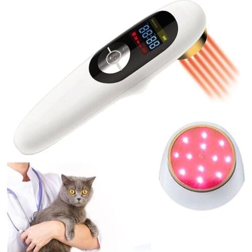 Veterinary Use for Animals Dogs Horses Cats Animals Pets Wound Healing Pets Clinic Pain Relieve Cold Laser Therapy Instrument