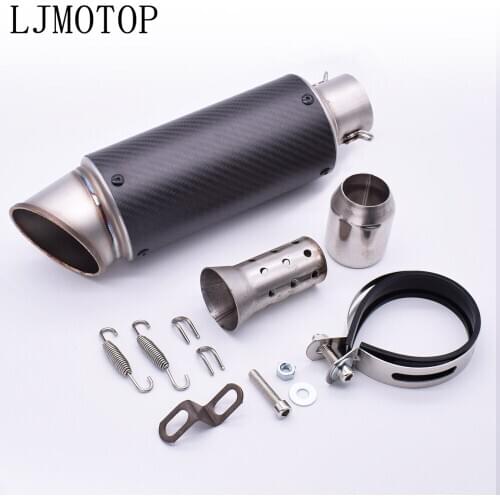 For HONDA CRF450R CRF250X CRF450X CRF 450R 250X 450X Universal Motorcycle Exhaust Muffler Escape Moto Exhaust And DB killer