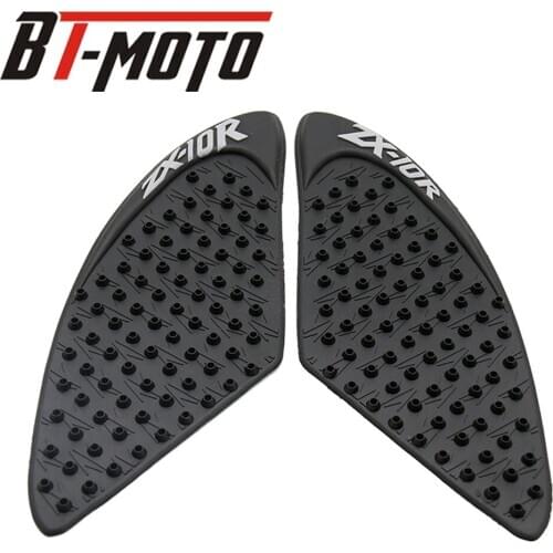 Motorcycle Accessories Carbon Fiber Tank Pad tank Protector Sticker for kawasaki zx10r zx 10r 06 07 2006 2007