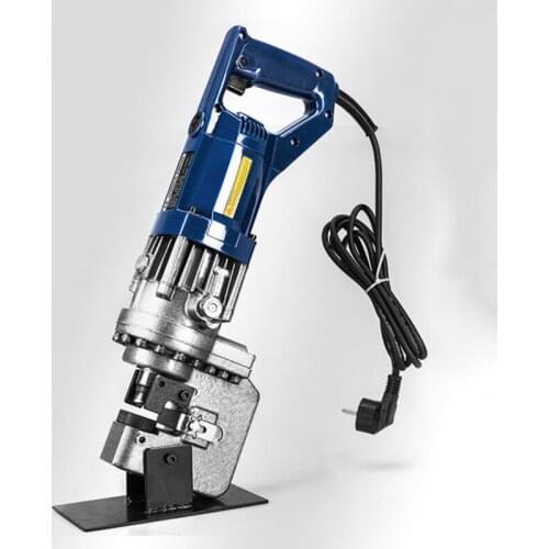 Portable Electric hydraulic pressure Punching machine Dry hanging stainless steel Hole opener Angle iron flat iron channel 10T