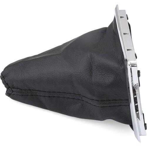 Car Gear Shift Stick Gaiter Boot Dust Cover Replacement Gear Shift Boot for Ford Focus 2005 2006 2007 2008 2009 2010 2011 2012