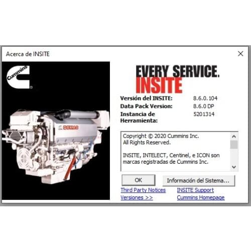 Forcummins isite 8.6 + unlocked keygen