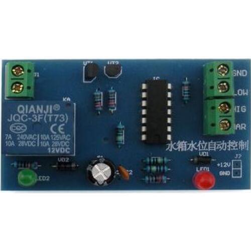 Water tank water level automatic control Liquid level automatic controller Electronic training kit parts DIY reform package