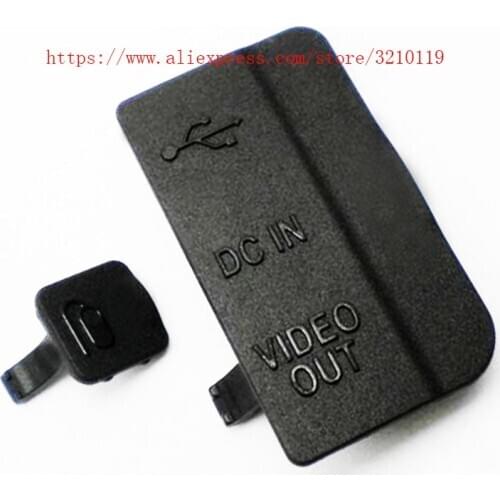 NEW USB/HDMI DC IN/VIDEO OUT Rubber Door Bottom Cover For NIKON D80 Digital Camera Repair Part free shipping