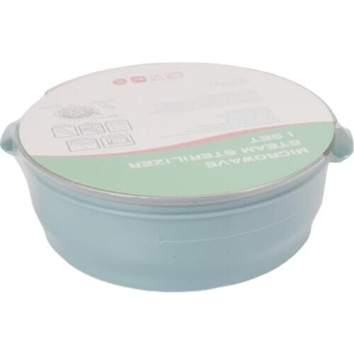 Baby Bottle Sterilizer Microwave Baby Bottle Sterilization Box Steam Sterilizer High Temperature Tableware Toy Sterilizer