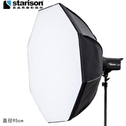 Studio flash photography light high quality 95cm u2 hylow octagonal softbox
