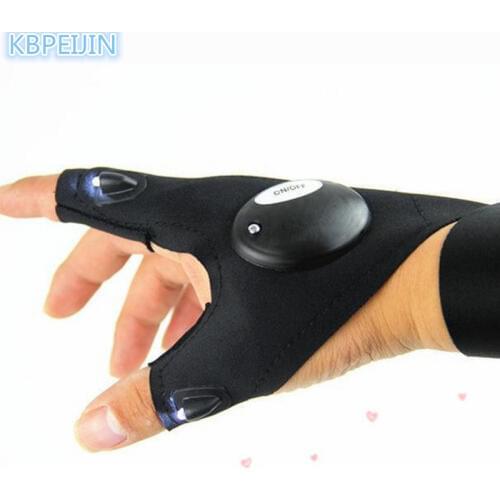 LED Glove Flashlight Mini Portable Lighting Multi-use Lamp for Honda fit accord crv civic 2006-2012 jazz city hrv accessories