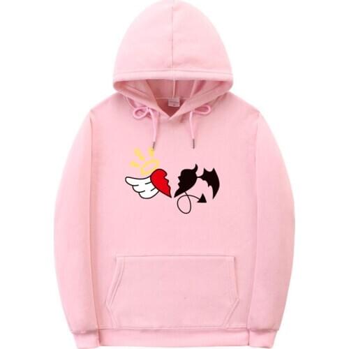 Winter Men Women Cashmere Casual Hoodie Hoodie Street Sweatshirt Social Media Stars Sports Hoodies Harajuku Oversize Tops