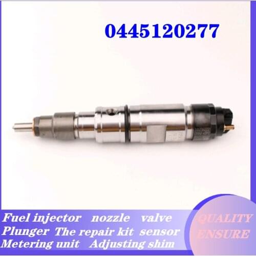 High-quality Diesel Injector 0445120277 Combustion Diesel CRIN2-6DM2 Injection