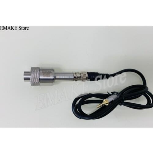 High-precision Artificial Ear IEC711 Artificial Ear Frequency Response Curve Tester Simulation Ear DIY Headphone Test Instrument