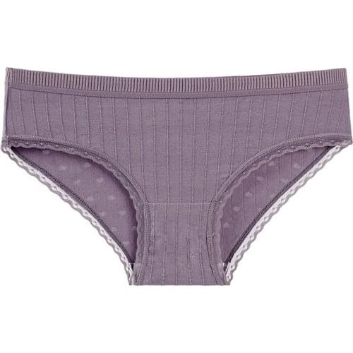 5 Pcs/Lot Cotton Seamless Women Panties Good Quality Plus Size Comfortable Female Underpants Briefs M L XL XXL 1506