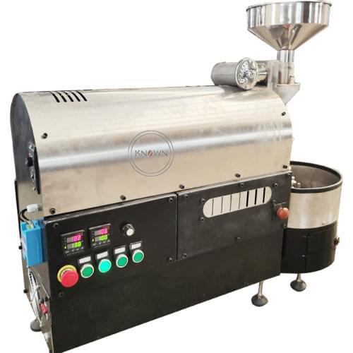 1Kg Small Probat Dark Coffee Bean Roaster Machine Industrial Gas Electric Asador Coffee Roasting Equipment
