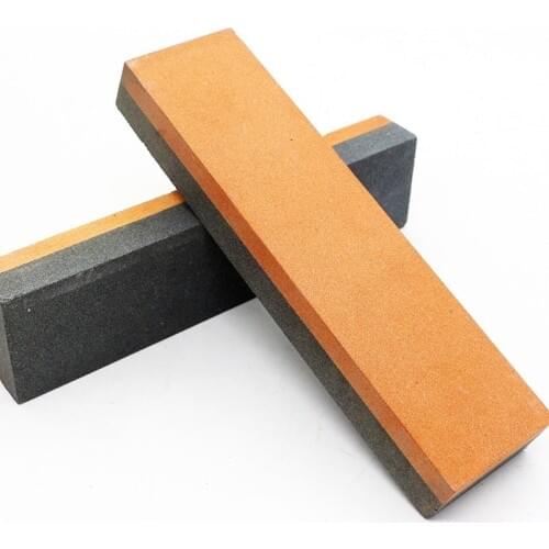 1PC 200*52*25mm Household Sharpener 120 240 Grit Whetstone Knife Sharpener Sharpening Stone Grinding Tools Oilstone Sharpening