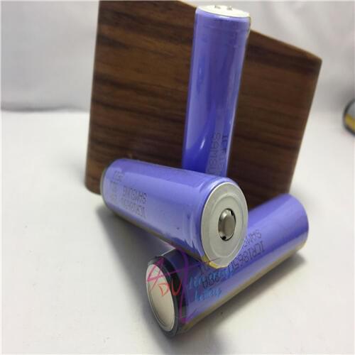10pcs/lot ) 28A ICR18650-28A SDI 18650 2800mah 3.7V Battery cell button top with protected protection