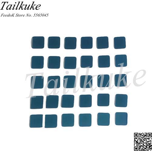 5pcs/lot Mirror for Projection of Flat Aluminum-plated Front Surface Mirror 12.5 * 12.5 * 1.1mm, 14 * 14 * 2mm