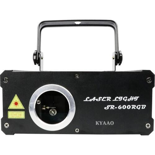 600mW RGB laser show light 2D+3D Mutil-Functional dj equipment stage lighting holiday laser light