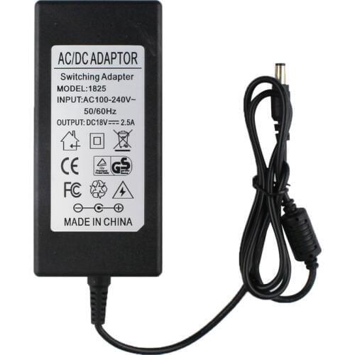 New 18V 2.5A 5.5*2.5mm AC Adapter for Cricut Cutting Machines KSAH1800250T1M2 Power Supply
