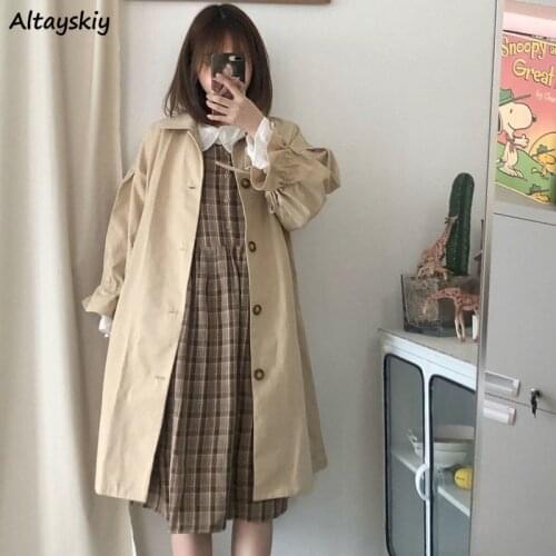 Женские классические тренчи Altayskiy China At AliExpress