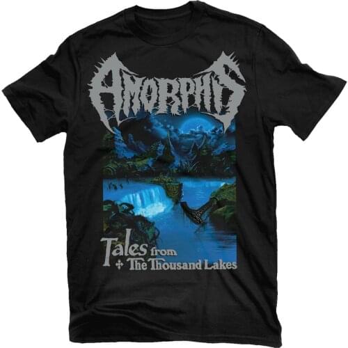 AMORPHIS Tales From The Thousand Lakes T-Shirt NEW Relapse Records TS2114