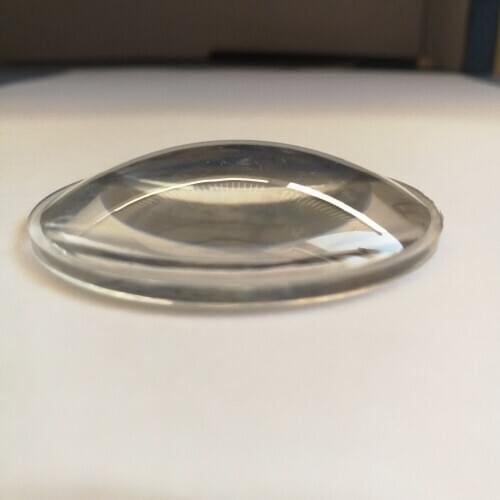 Car lens 63mm diameter 135mm focal length High borosilicate glass lens