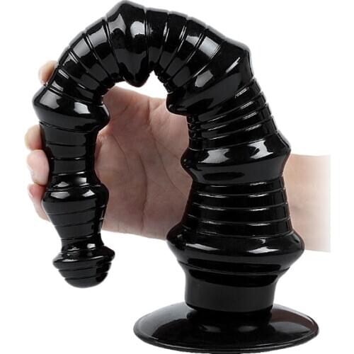 Tower Shape Soft Big Anal Plug Butt Blug Anal Dildo Butt Plug Prostate Massager Erotic Adult Sex Toy Shop Men Women Buttplug Sex