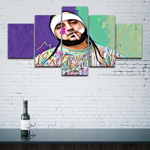 No Frame ASAP Yams Poster Rap Wall Art Print Canvas Painting Nordic Posters and Prints Wall Pictures Home Decor